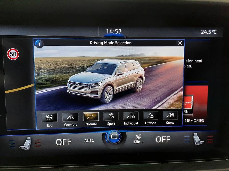 Volkswagen Touareg (2022) R-Line 3.0 TDI (210kW/286k) Ti - fotka 14 z 30