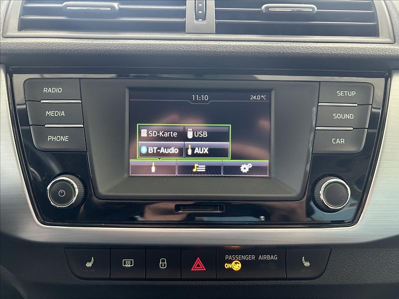 Škoda Fabia 1,2   TSI 66kW,SERVISKA,2.MAJ - fotka 14 z 20