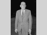 Louis Renault ve Washingtonu v roce 1940. Foto: Wikimedia Commons, volné dílo