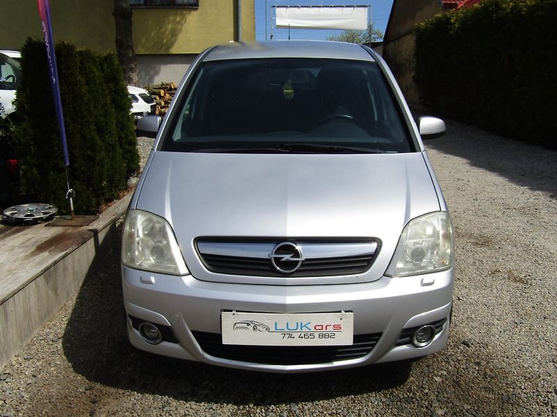 Opel Meriva (2006) 1.6 16v KLIMA FUNKČNÍ - fotka 6 z 32