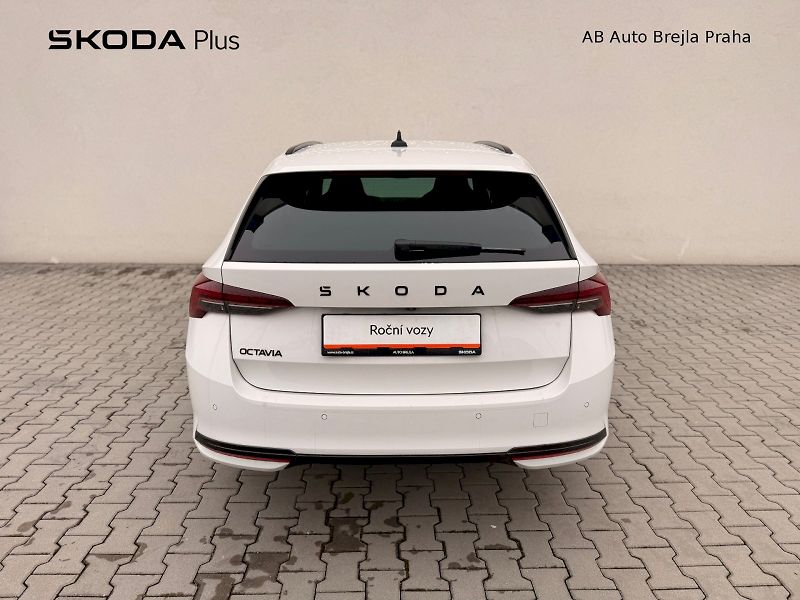 Škoda Octavia (2025) OCT.COMBI SPORTLINE 1,5 TSI M- - fotka 6 z 34