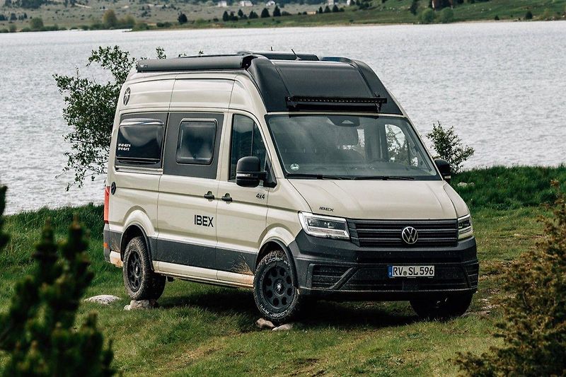 Sunlight (2027) IBEX 604D, 4x4, Offroad paket - fotografie inzerátu