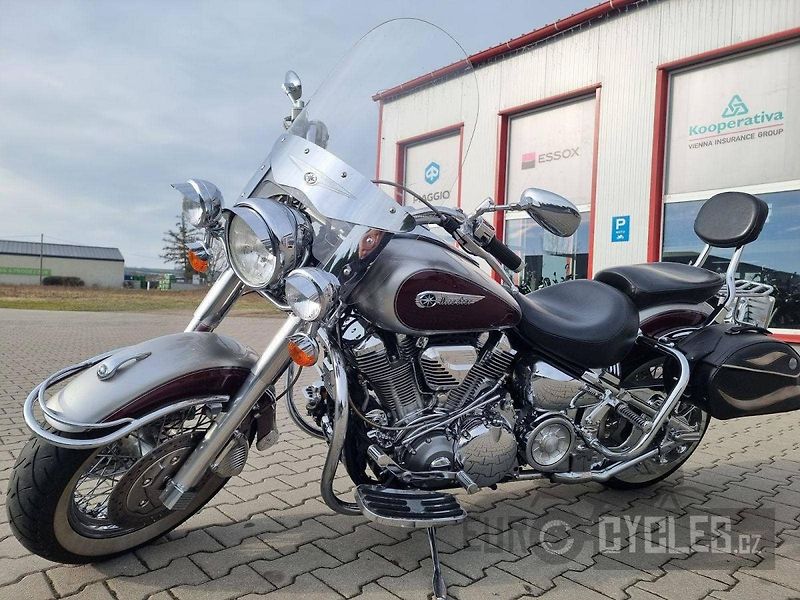 Yamaha XV 1600 A Wild Star (2001) - fotka 12 z 22