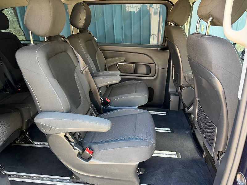 Mercedes-Benz Třídy V 250D BlueTec Long 8-míst /DPH - fotka 18 z 27