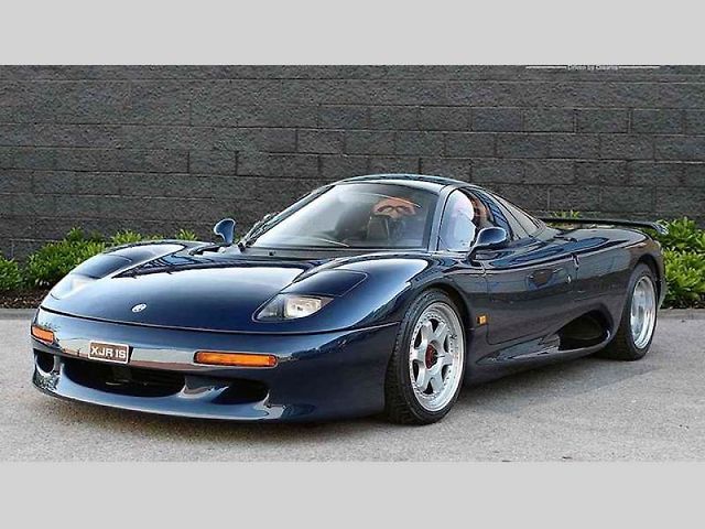 Jaguar XJR-15.