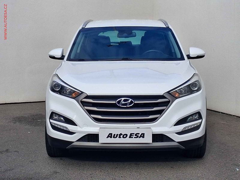 Hyundai Tucson (2018) 1.7 CRDi, ČR, AC, navi - fotka 2 z 19