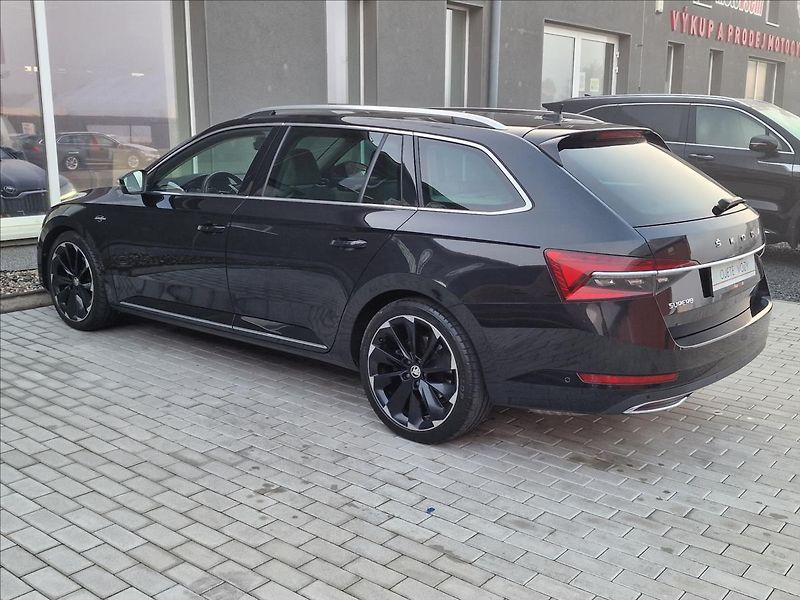Škoda Superb 2.0TDI 147kW 4x4 DSG L&K,1Maj - fotka 7 z 50