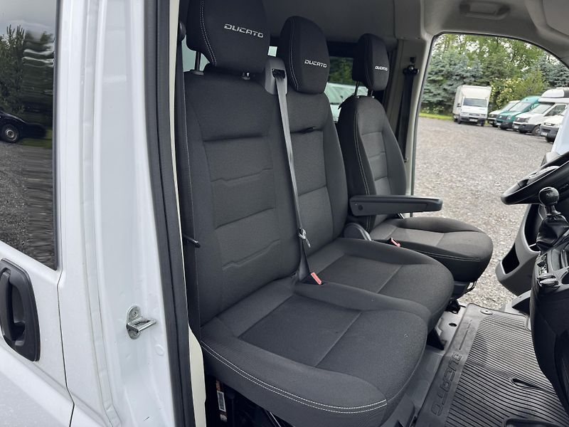 Fiat Ducato L1H1,103kw,9míst,2x klima,DPH - fotka 22 z 37