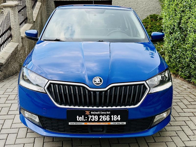 Škoda Fabia (2021) 1,0MPi 44kW Koup.ČR,1.majitel - fotka 2 z 15