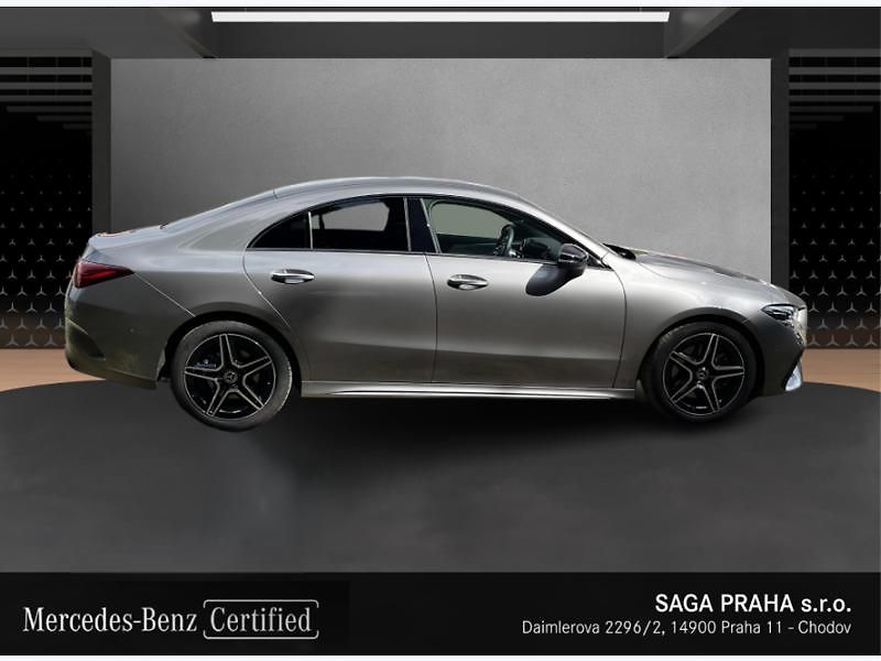 Mercedes-Benz CLA Třída 200 d kupé AMG Night - fotka 3 z 17