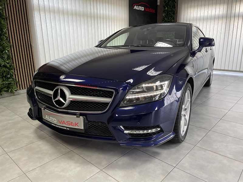 Mercedes-Benz CLS 350d 4MATIC ČR LED NAVI TOP !! - fotka 2 z 30