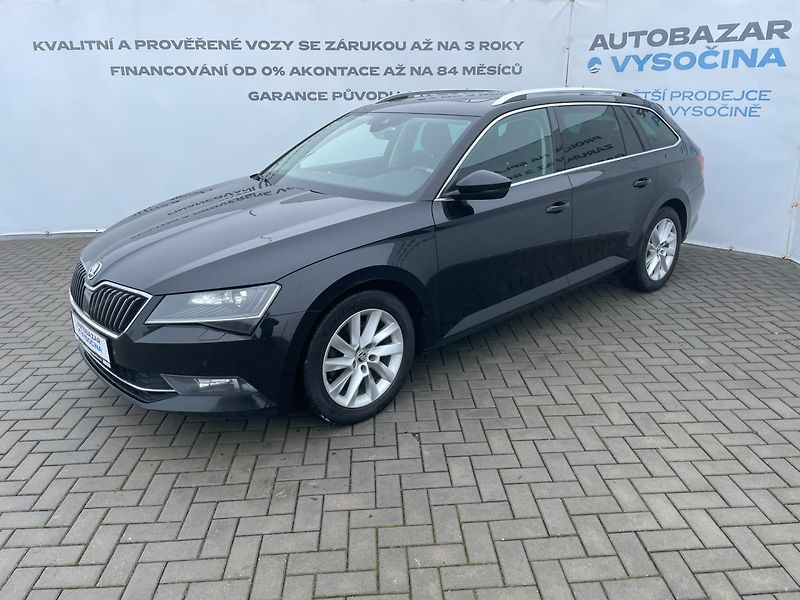 Škoda Superb (2018) 2.0TDi 110kW 4x4! STYLE++! - fotka 1 z 43