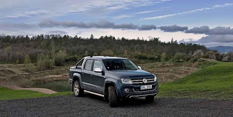 Volkswagen Amarok Ultimate.