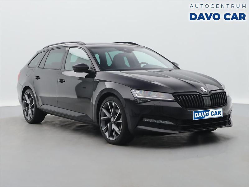 Škoda Superb 2,0 TDI 140kW DSG Sportline - fotografie inzerátu