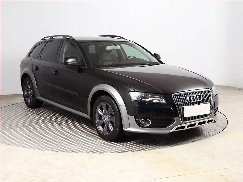 Audi A4 Allroad (2009) 2.0 TFSI, 4X4, Automat, Kůže - fotografie inzerátu