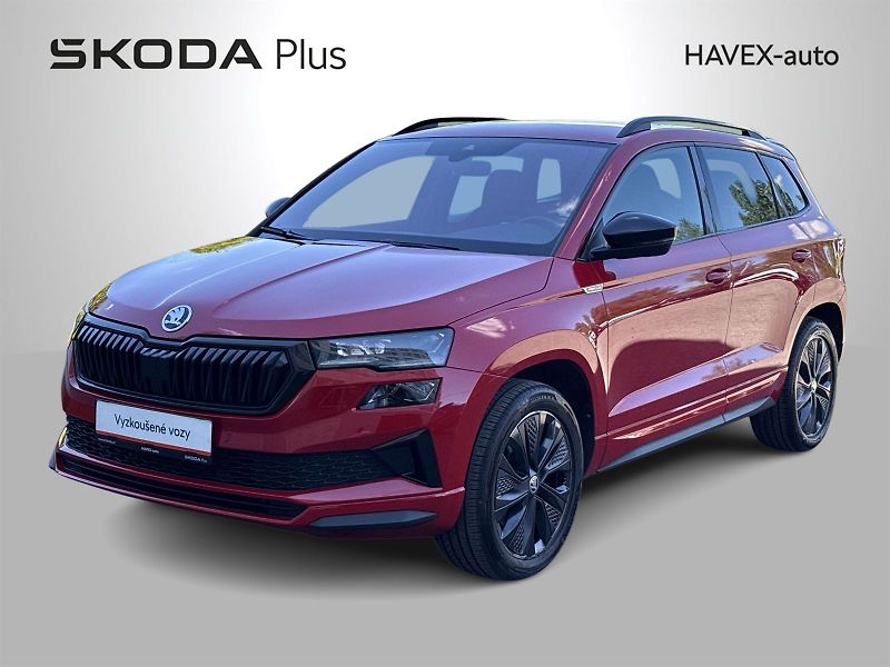 Škoda Karoq (2022) 2.0 TDI 4x4 DSG Sportline - fotka 1 z 33