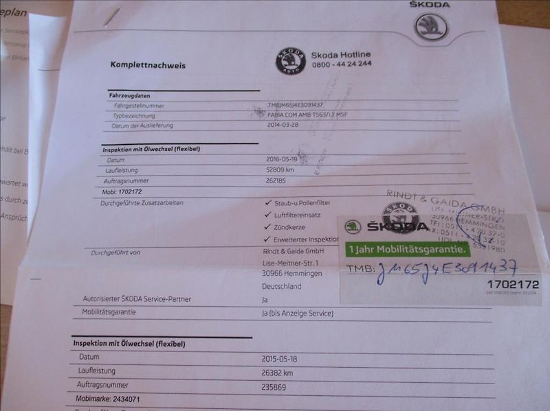 Škoda Fabia 1,2 TSi, digiklima, serviska, - fotka 25 z 29