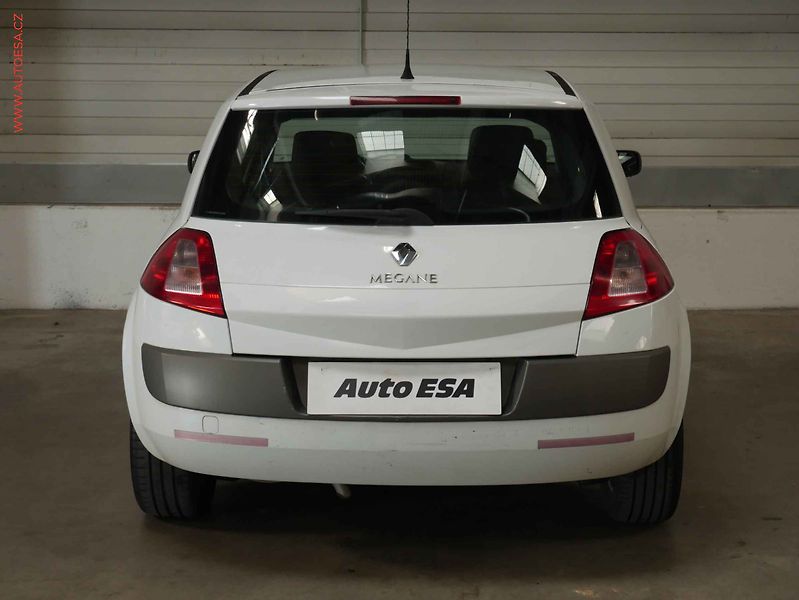 Renault Mégane (2003) 1.6i, ČR, AC, temp - fotka 5 z 15