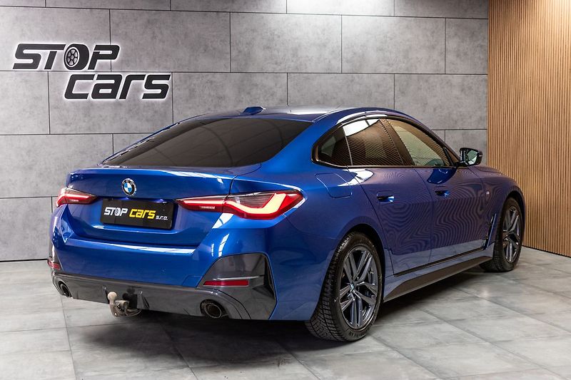 BMW Řada 4 420d xD ///M*TAŽNÉ*ZÁRUKA*ČR 1 - fotka 7 z 50