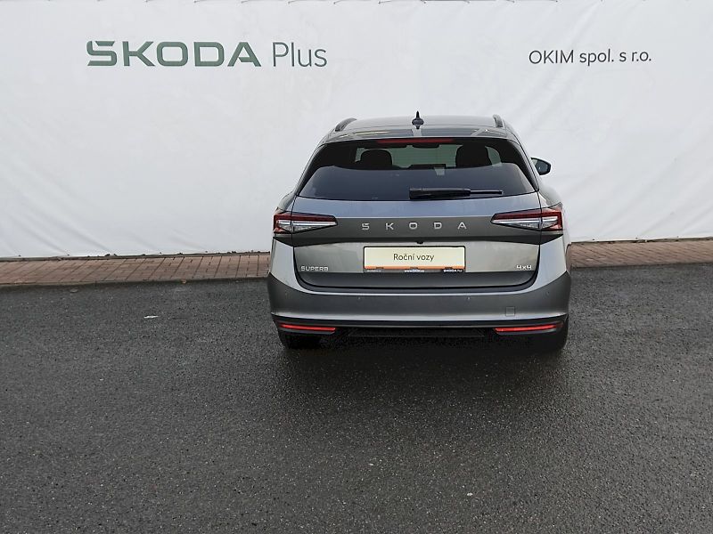 Škoda Superb (2024) combi Selection 2,0 Tdi 142 kw - fotka 33 z 37