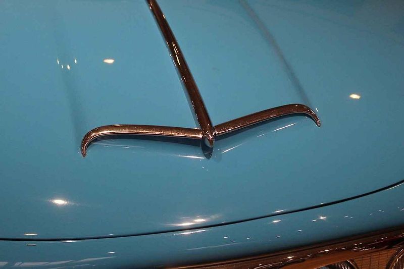 Tatra 603 - první verze