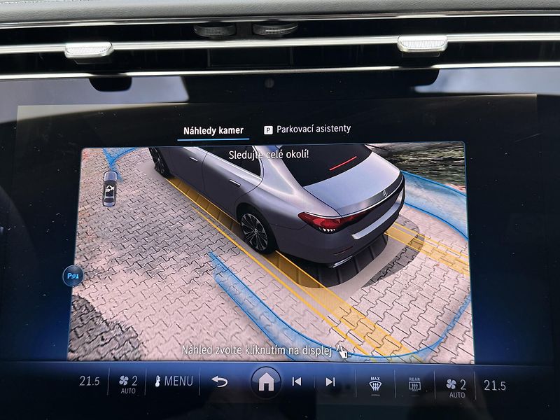 Mercedes-Benz Třídy E E450d-4M-AMG-NEZ.T-3D-R20-ČR - fotka 37 z 46