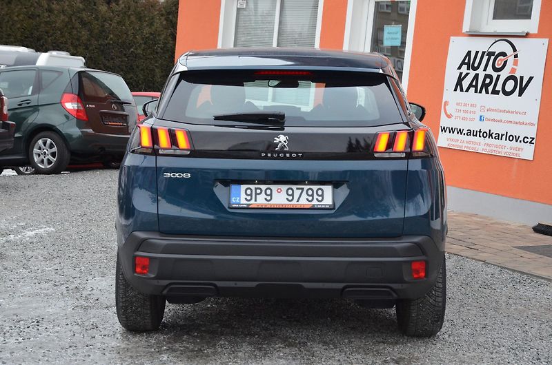Peugeot 3008 (2023) 1.5 HDi 96kW AT8 Allure / LED - fotka 5 z 38