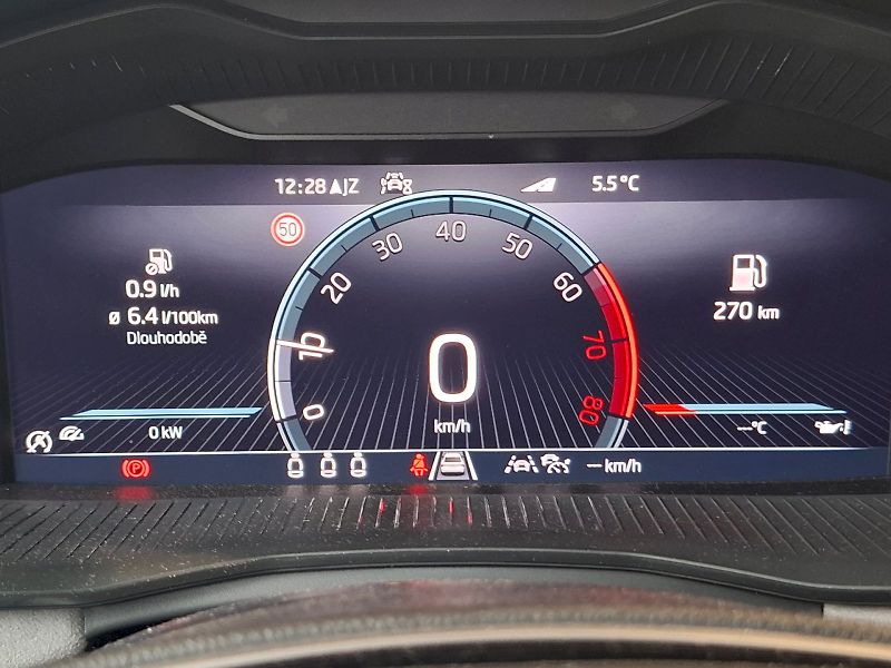 Škoda Scala (2025) SELECTION TSI 85/1.0 M6F - fotka 39 z 50