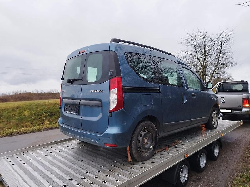 Dacia Dokker 1.2 TCe - Klima špatný´motor - fotka 2 z 8