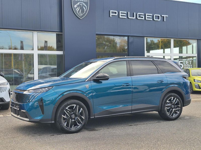 Peugeot 5008 (2026) GT Hybrid 145 e-DCS6 - fotka 2 z 23