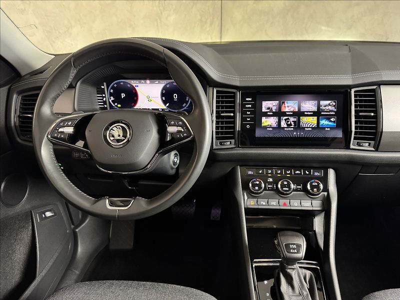 Škoda Kodiaq 2,0 TDi  DSG 4x4 Clever Assist - fotka 20 z 48