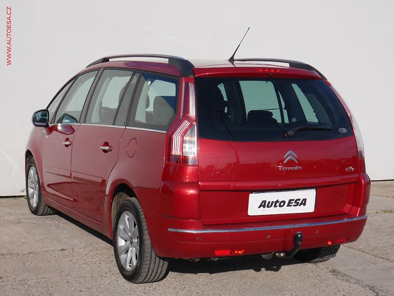 Citroën Grand C4 Picasso (2012) 1.6HDi 7míst, 2.maj,ČR, AT, - fotka 4 z 18