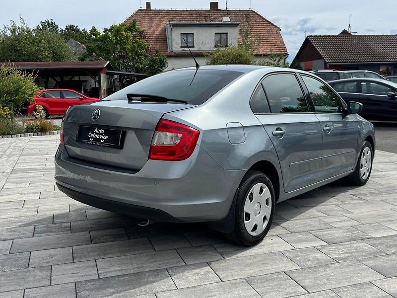 Škoda Rapid (2013) Ambition 1.2 TSI 63kW - fotka 5 z 37