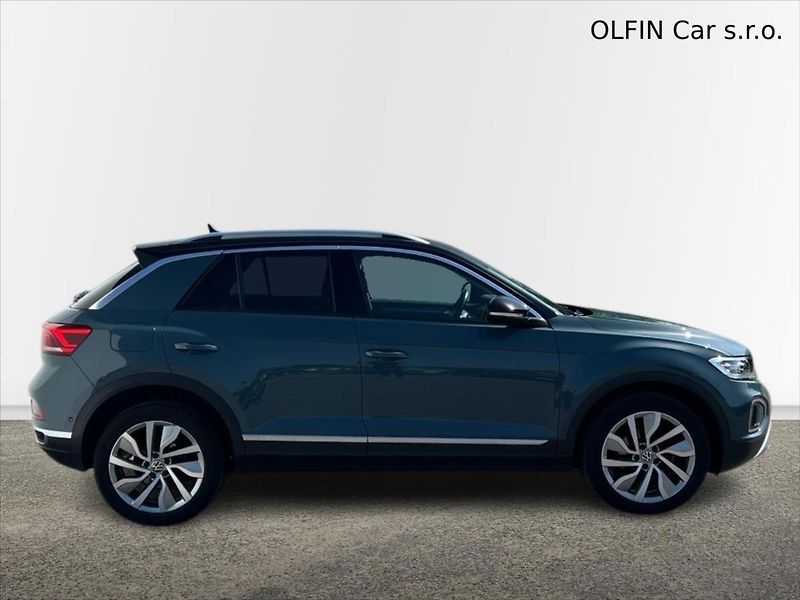 Volkswagen T-Roc 1,5 TSi 110 kW 7DSG STYLE  REZ - fotka 3 z 26