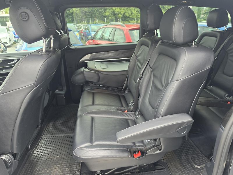 Mercedes-Benz Třídy V 300CDI 174Kw Led Kuže L - fotka 17 z 19