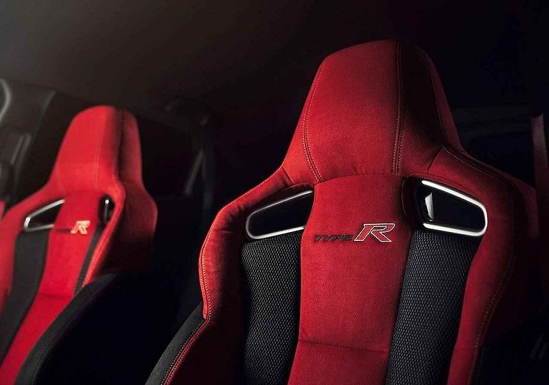 Honda Civic Type R.