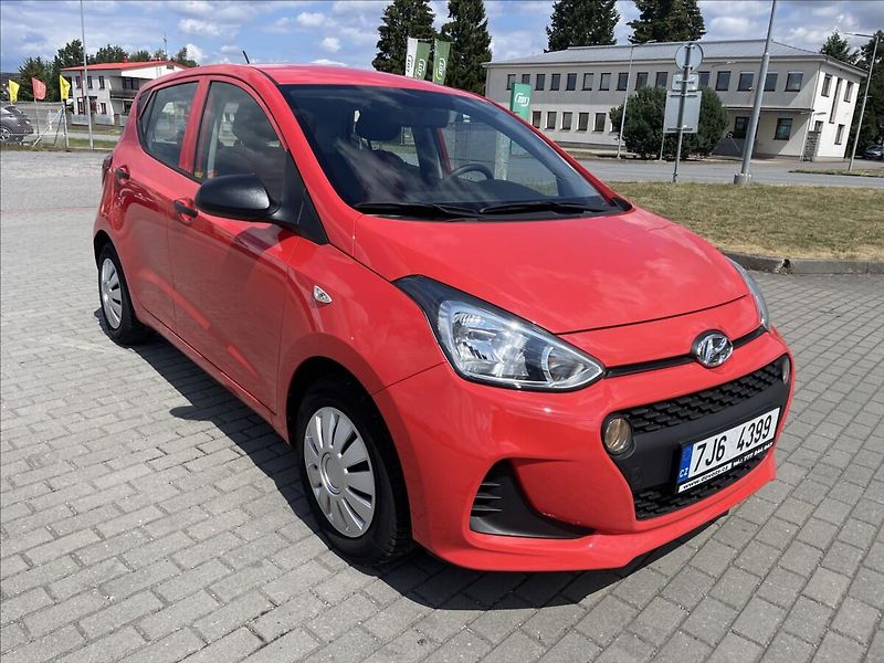 Hyundai i10 1,0 i 49kw ESP CZauto 1maj. - fotka 35 z 35