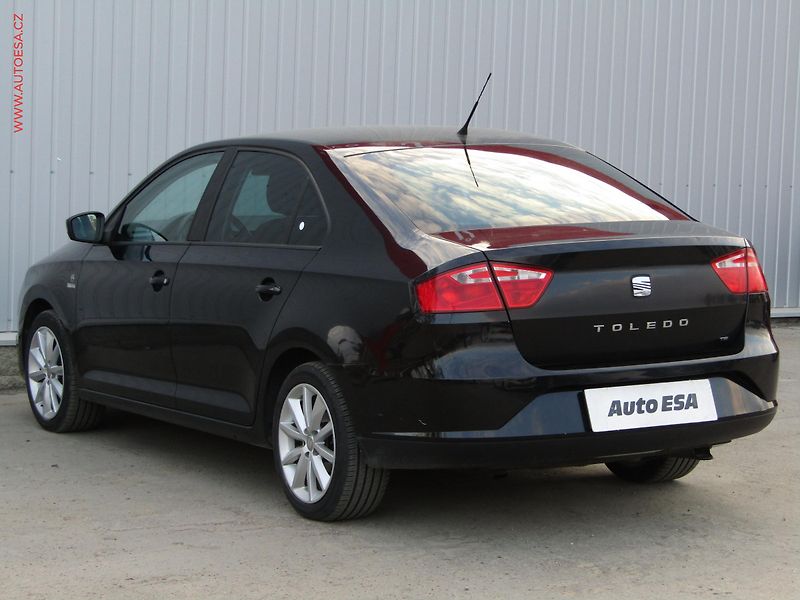 Seat Toledo (2013) 1.2 TSi, ČR, Reference - fotka 6 z 17