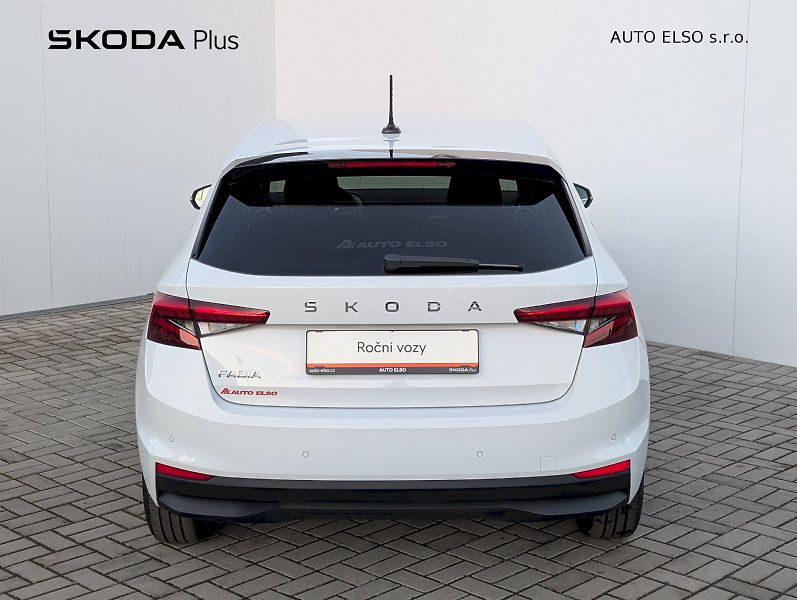 Škoda Fabia (2024) 1.0 TSI / 70 kW Top Selection - fotka 30 z 30