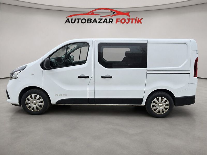 Renault Trafic (2017) 1.6 DCi 92KW 8.místné - fotka 4 z 23