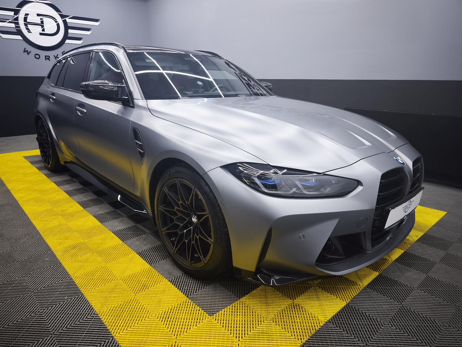 BMW M3 Competition M xDrive Tour. PPF