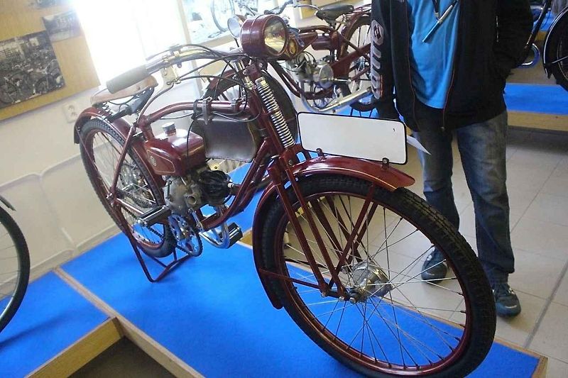Motocykl ČZ 