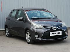 Toyota Yaris (2014) 1.3 VVT- i, ČR, AC, park - fotografie inzerátu