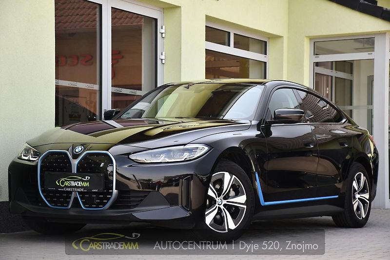 BMW i4 eDrive40 NAV CARPLAY KAMERA 1M - fotografie inzerátu
