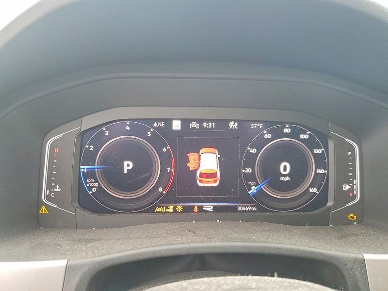 Volkswagen Atlas (2022) Auto na cestě - fotka 9 z 14