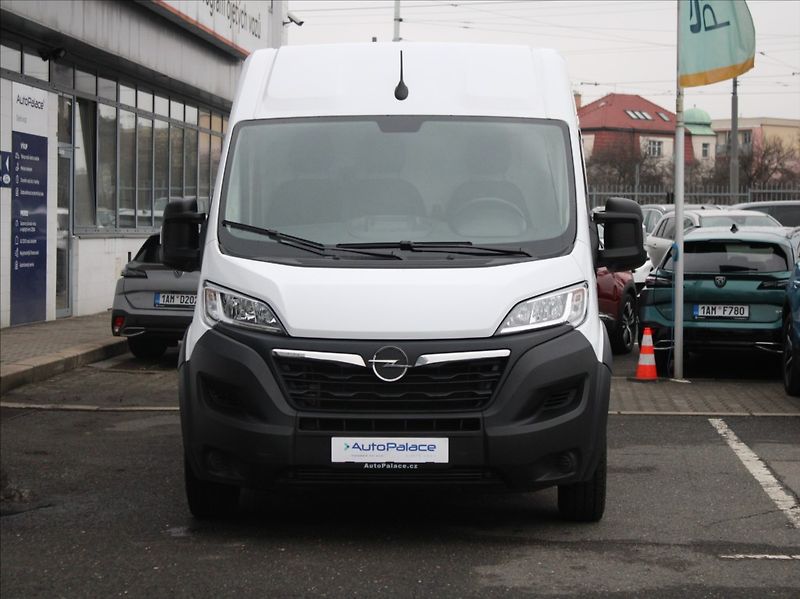 Opel Movano 2,2 CDTi 140k.L4H2 1.maj ČR - fotka 2 z 15