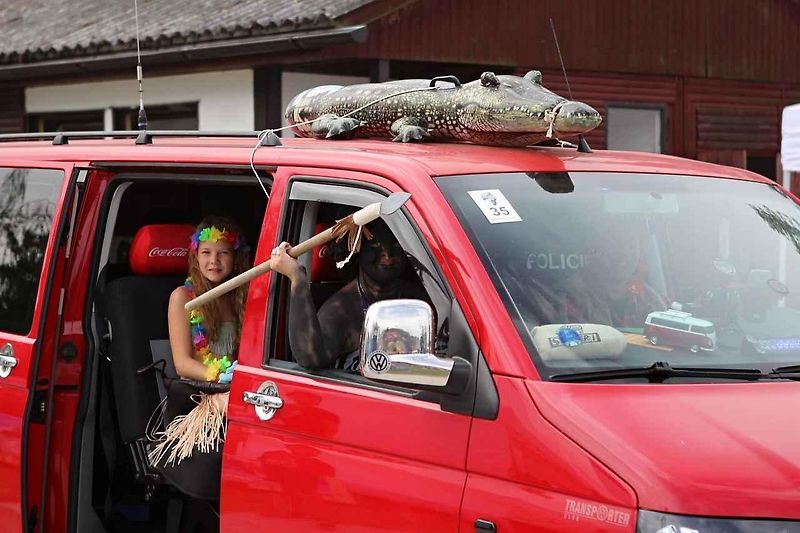 VW Transporter sraz u Lipna