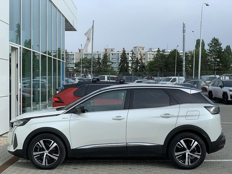 Peugeot 3008 GT 1.6 PHEV 165kW EAT8 - fotka 4 z 33
