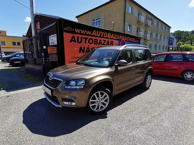 Škoda Yeti (2016) 1.2TSi 81kw AMB Tažné PDC - fotka 27 z 27
