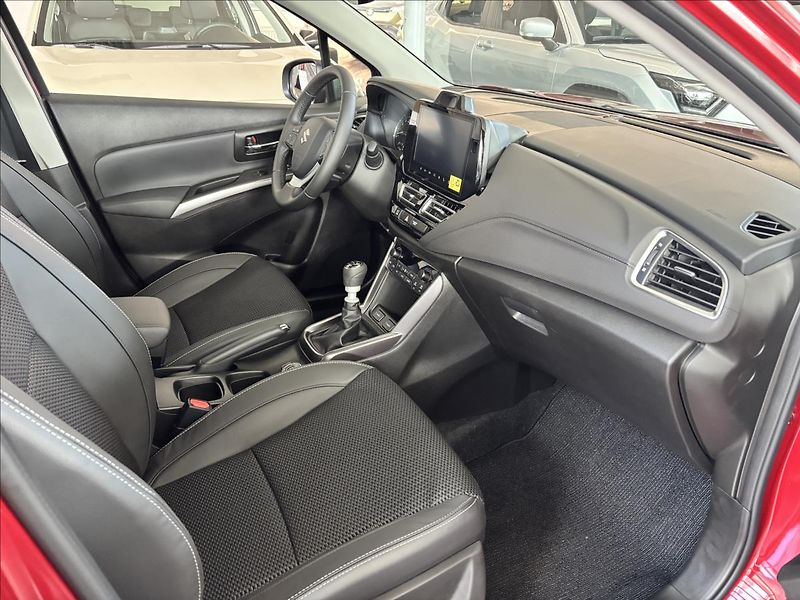 Suzuki S-Cross (2026) 1,4 ALLGRIP Manuál  Elegance - fotka 11 z 15